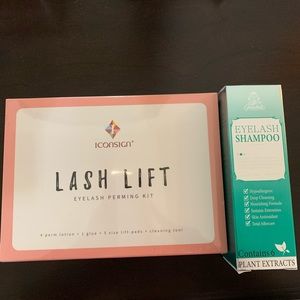 Lash Lift Perming Kit & Eyelash Shampoo